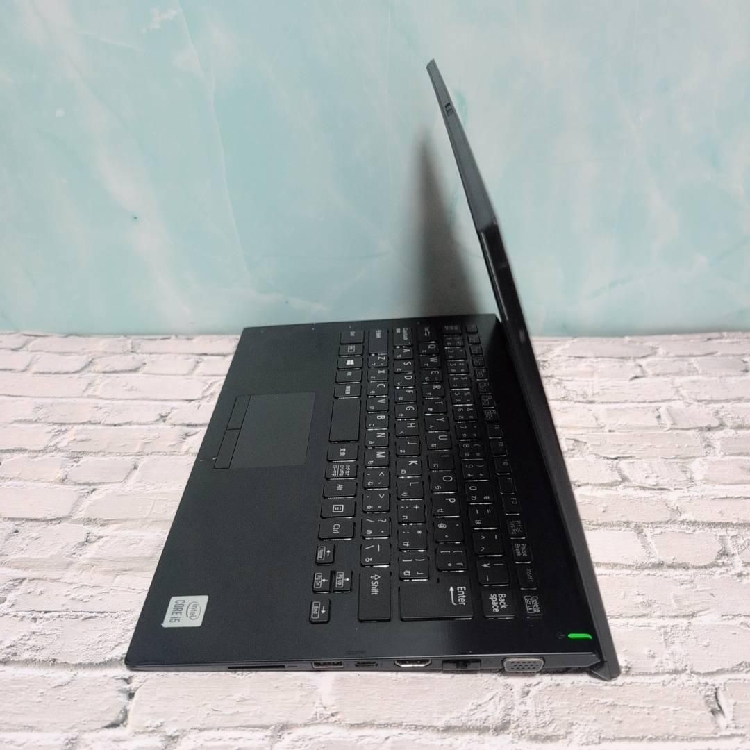 VAIOノートPC 第10世代 Core i5/メモリ16GB/SSD 軽量 Office付き 即納
