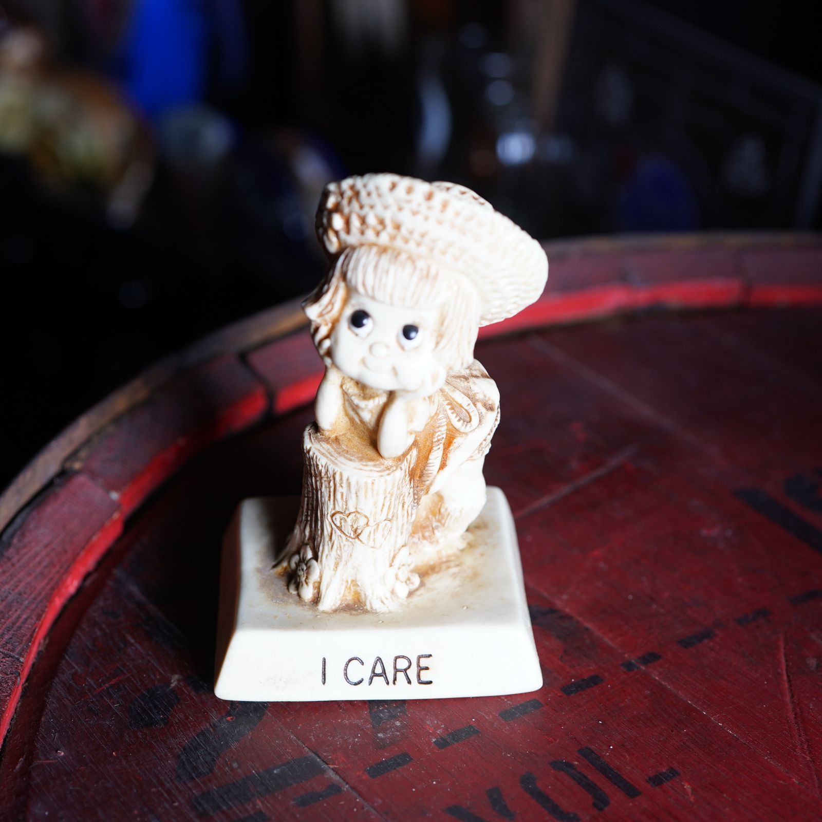 1976年製 R&W BERRIES シリースカルプス (メッセージドール