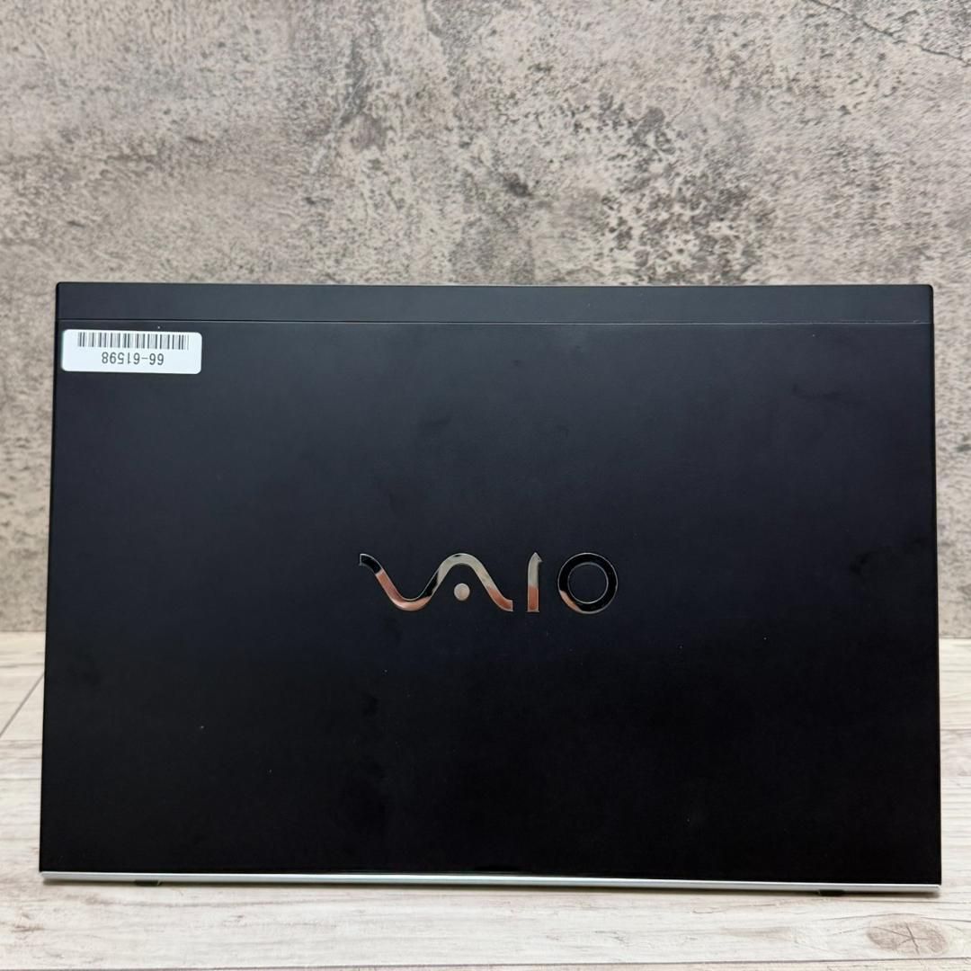 ☆VAIO☆ ノートPC/第10世代/i5/8GB/SSD256GB/ブラック Office付き