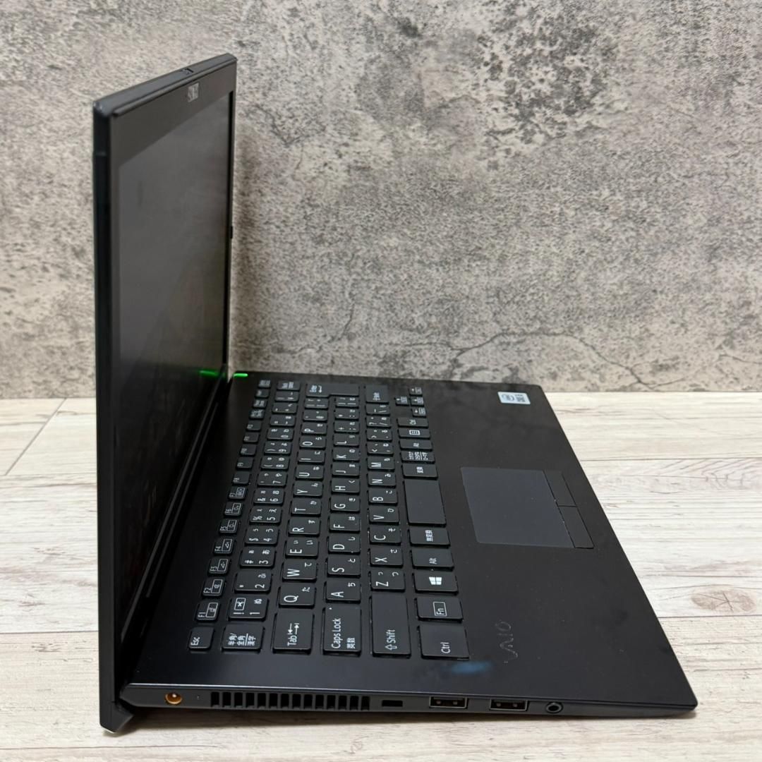 ☆VAIO☆ ノートPC/第10世代/i5/8GB/SSD256GB/ブラック Office付き