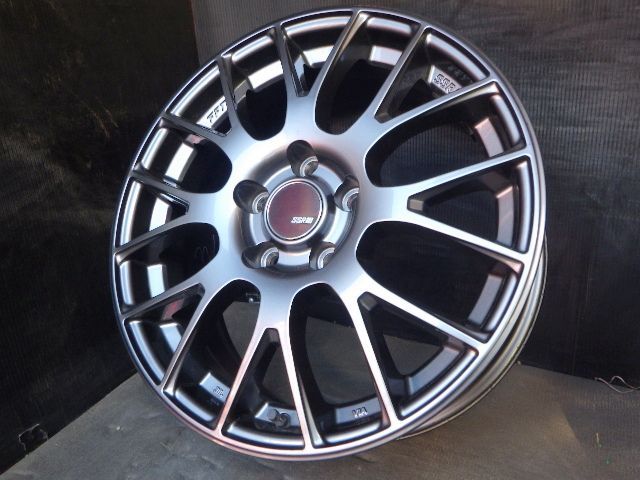 3347】A送料無料△SSR GTV04△17x7.0J 5穴 114.3 +50△4本 26100245