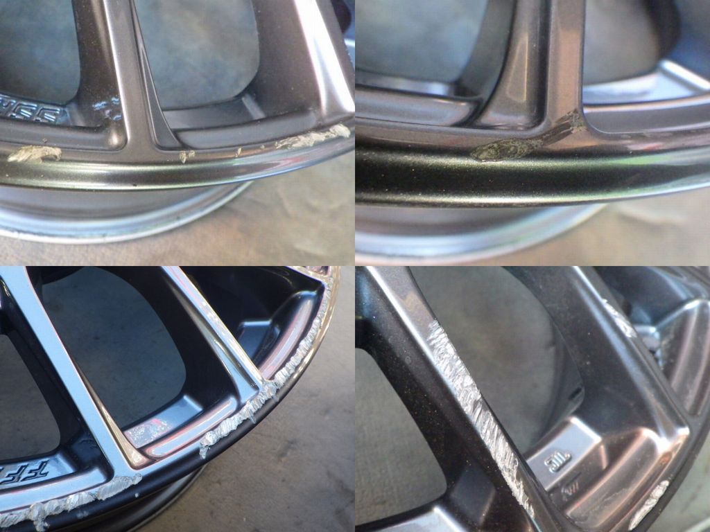 3347】A送料無料△SSR GTV04△17x7.0J 5穴 114.3 +50△4本 26100245