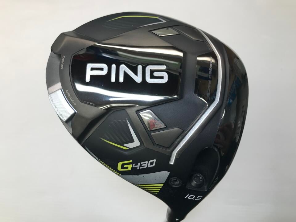 ピン G430 HL SFT ドライバー10.5°★NX35シャフト★未使用品 中古】G430 HL SFT ドライバー Speeder NX 35 10.5 設定無 C