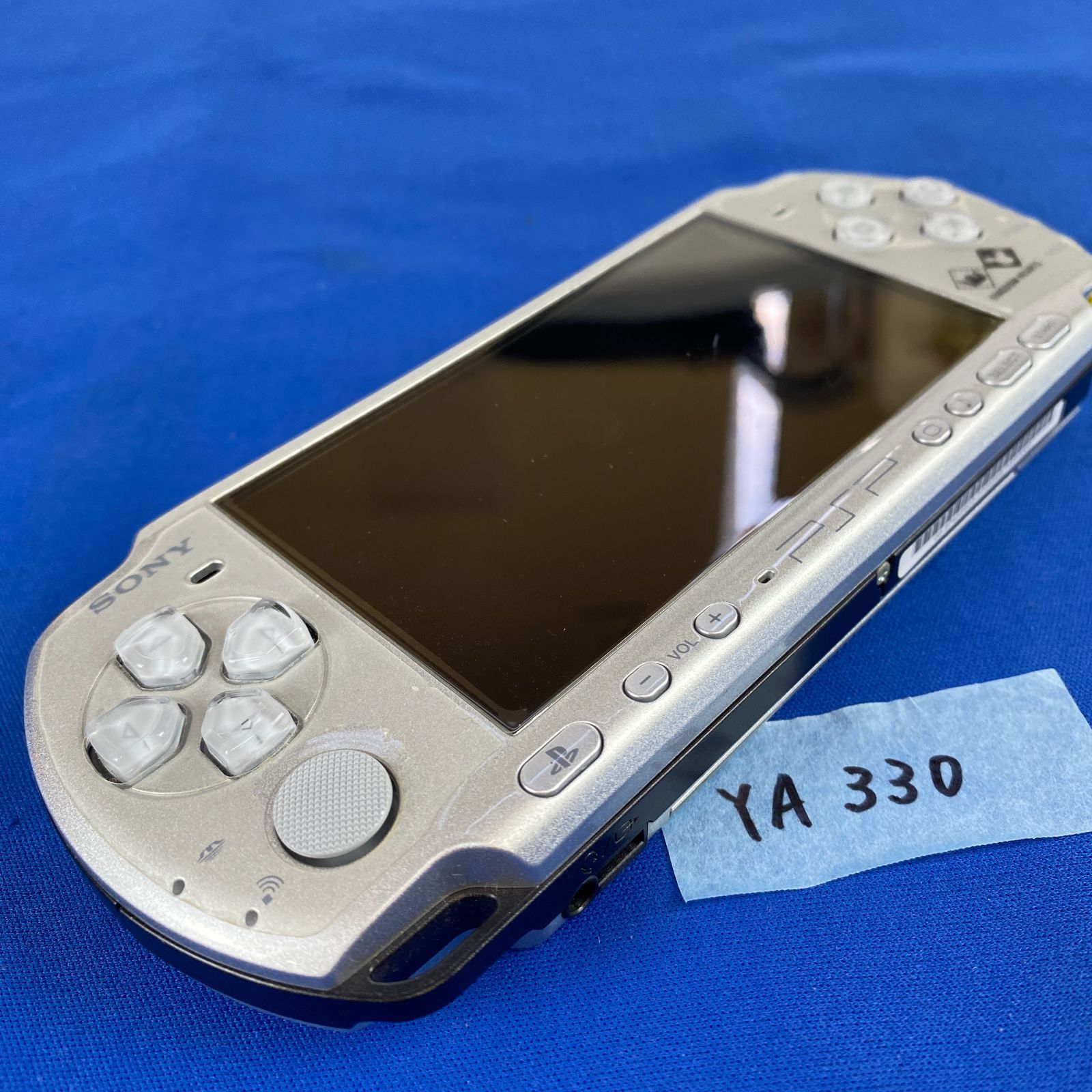 ◇YA330 PSP-3000 プレイステーションポータブル 本体のみ KINGDOM