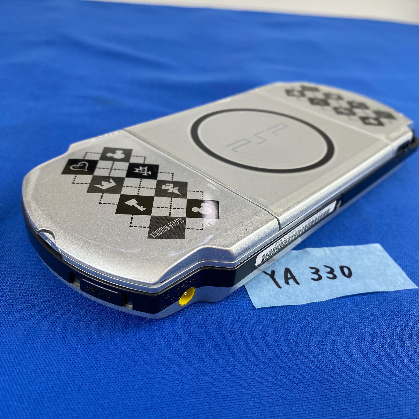 【限定品】プレイステーションポータブルキングダムハーツ PSP KH ◇YA330 PSP-3000 プレイステーションポータブル 本体のみ KINGDOM