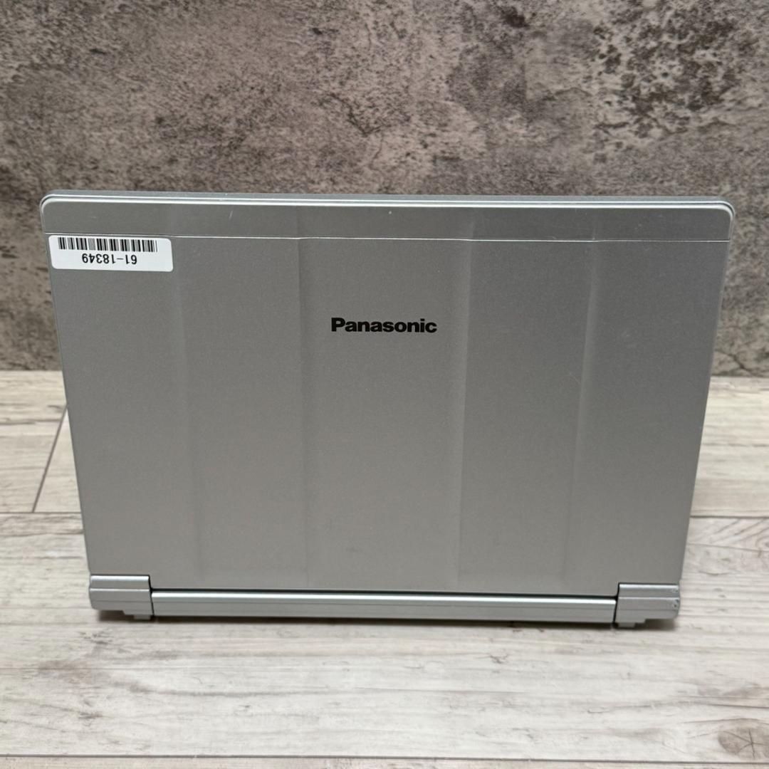 Panasonic SV8 Win11 i5 8GB SSD256GB オフィス Office付き 即納