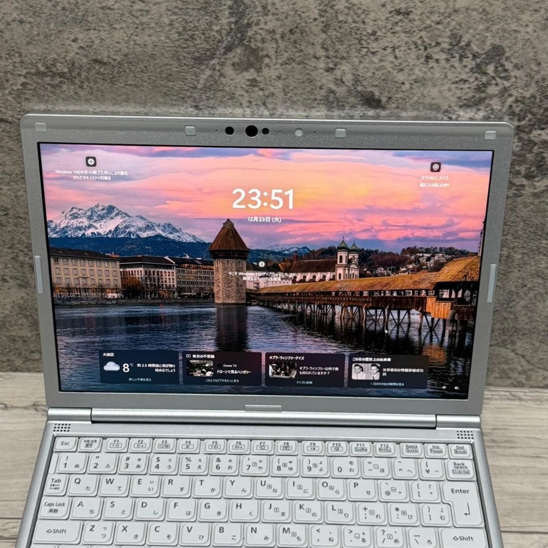Panasonic SV8 Win11 i5 8GB SSD256GB オフィス Office付き 即納