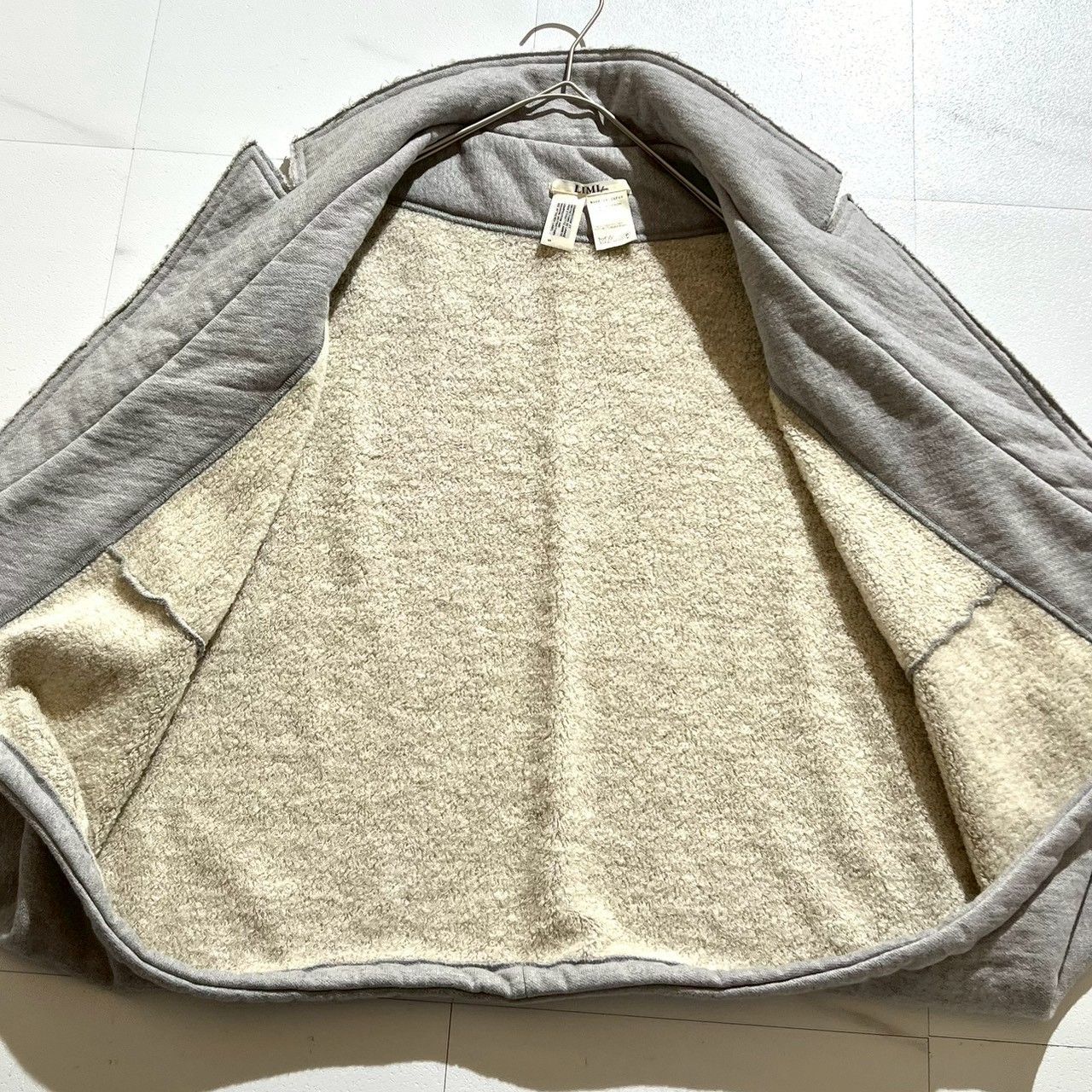 希少✨️ヨウジヤマモト系列 Limi feu リミフゥ 変形ポンチョ