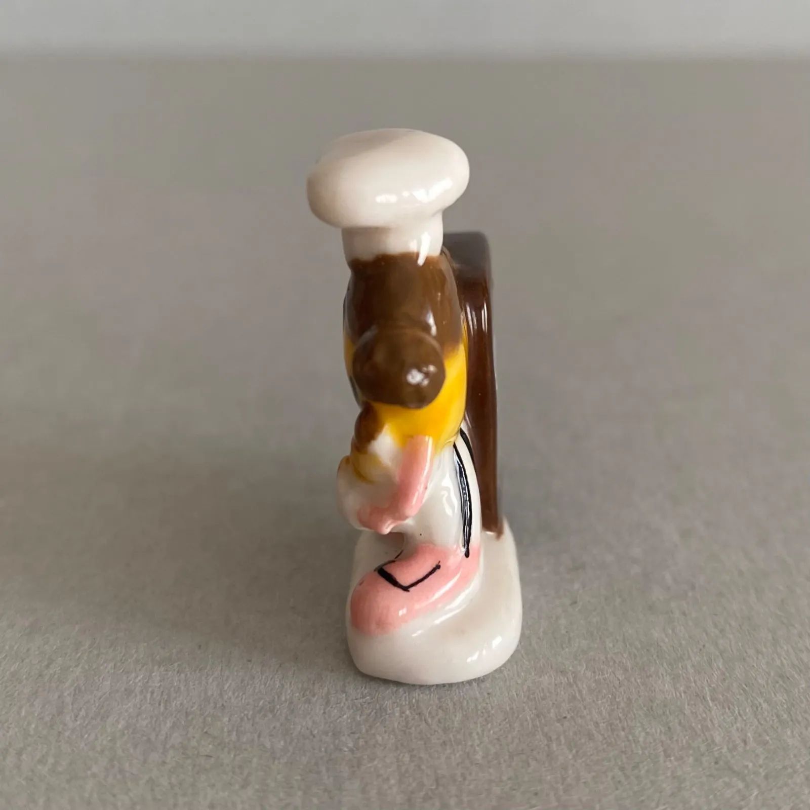 私の趣味　フェーブ　ヴィンテージ　フランス　陶器　ミニチュア　自転車　パレット 私の趣味 フェーブ ヴィンテージ フランス 陶器 ミニチュア 自転車