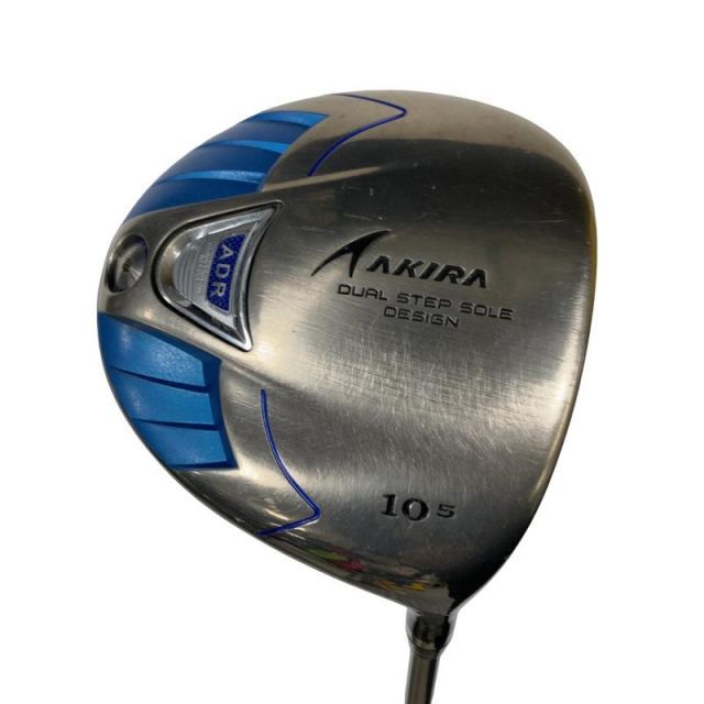 【良品】アキラ ADR 1W ドライバー 10.5° メンズ 右利き用 S 中古】 アキラプロダクツ AKIRA ADR(2011) 10.5° ドライバー DR