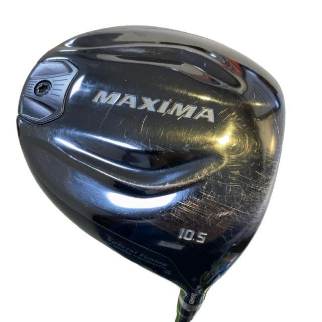 リョーマ MAXIMA ST ドライバー 長尺 BEYOND POWER 特注 中古】 リョーマゴルフ MAXIMA Special Tuning ブラック 10.5