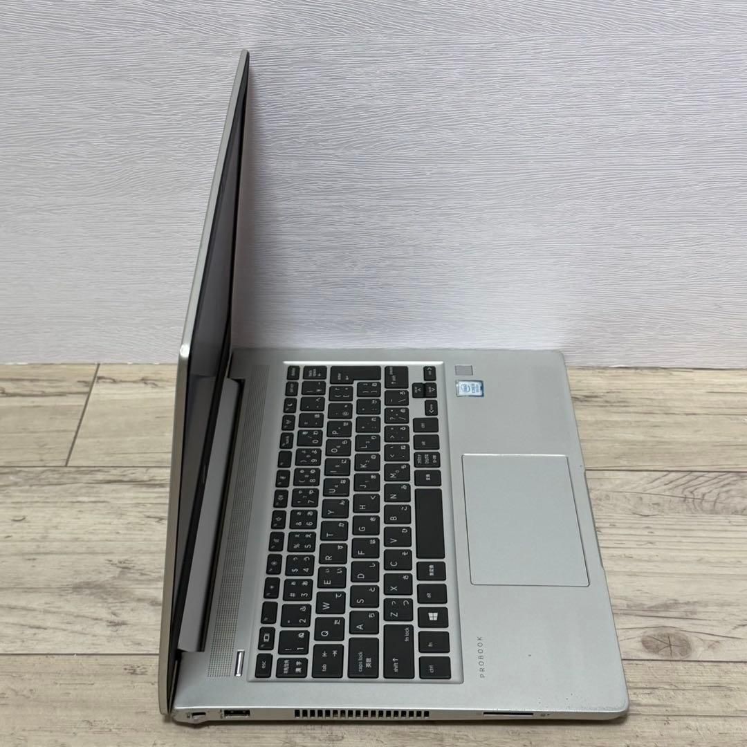 第8世代i5！HP ProBook 430 G6 メモリ8GB SSD256GB Office付き 即納