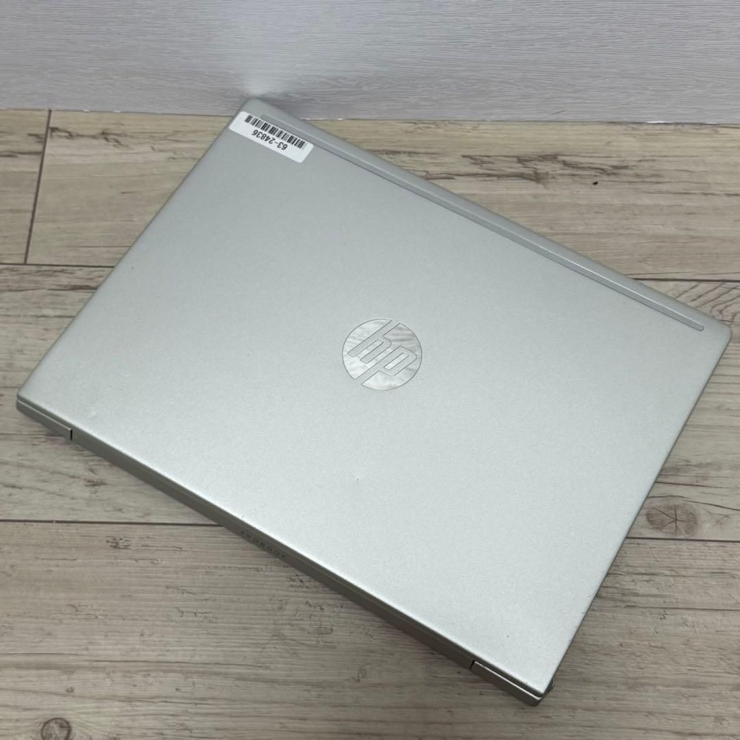 第8世代i5！HP ProBook 430 G6 メモリ8GB SSD256GB Office付き 即納