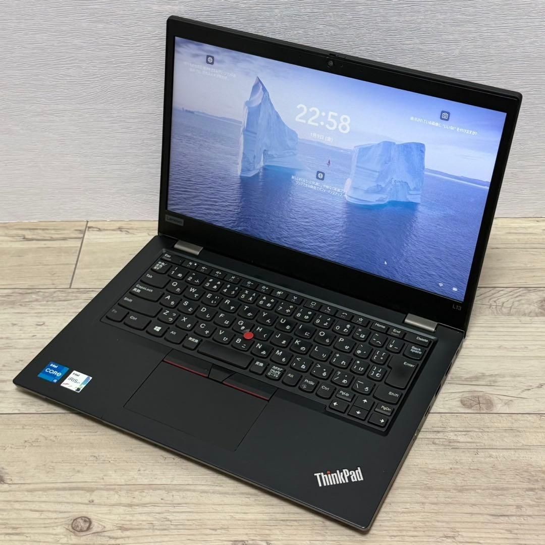 ThinkPad L13 Gen2 第11世代i5 オフィス 8GB SSD Office付き 即納