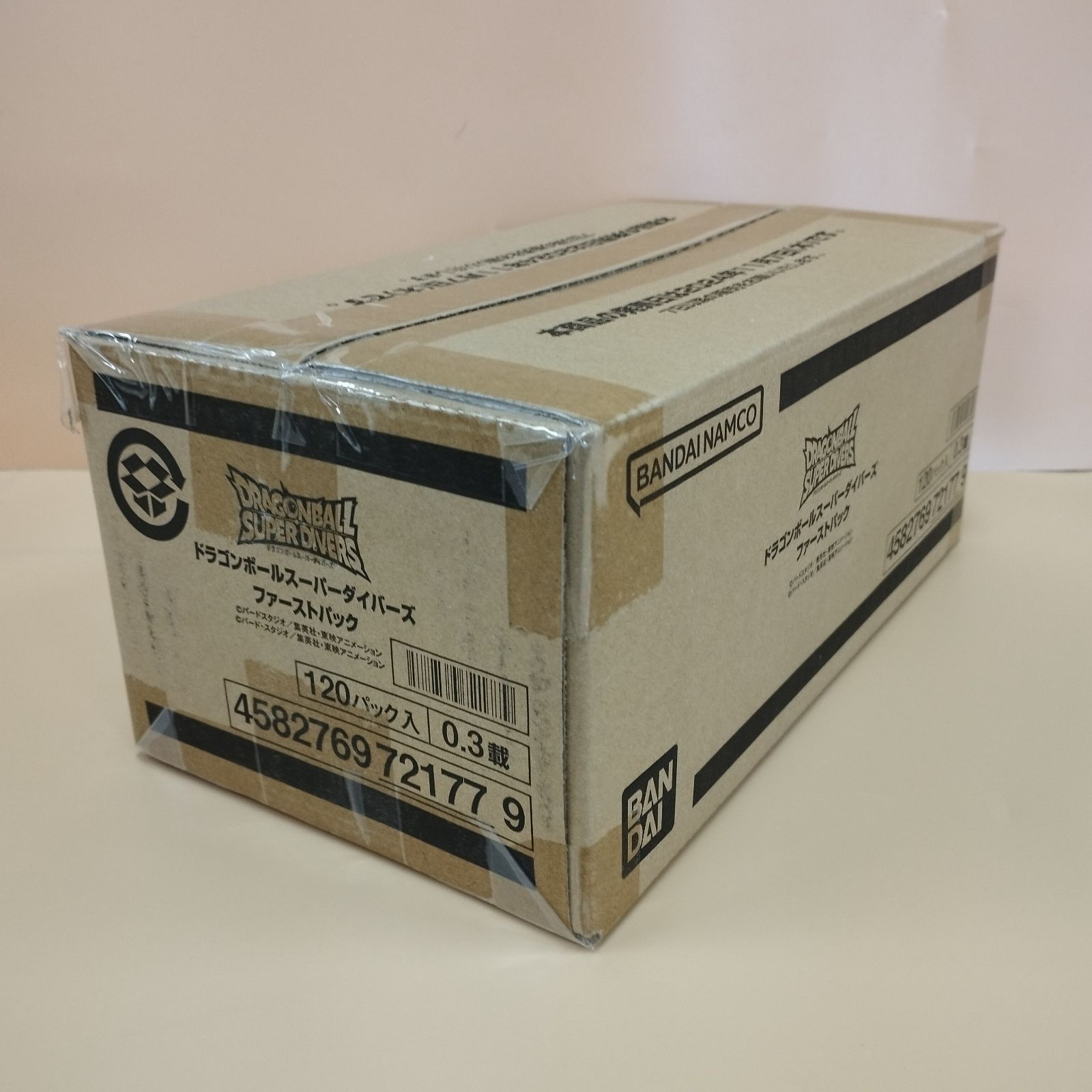 D 9411 カートン ドラゴンボールスーパーダイバーズ ファーストパック BOX 12 BOX入り