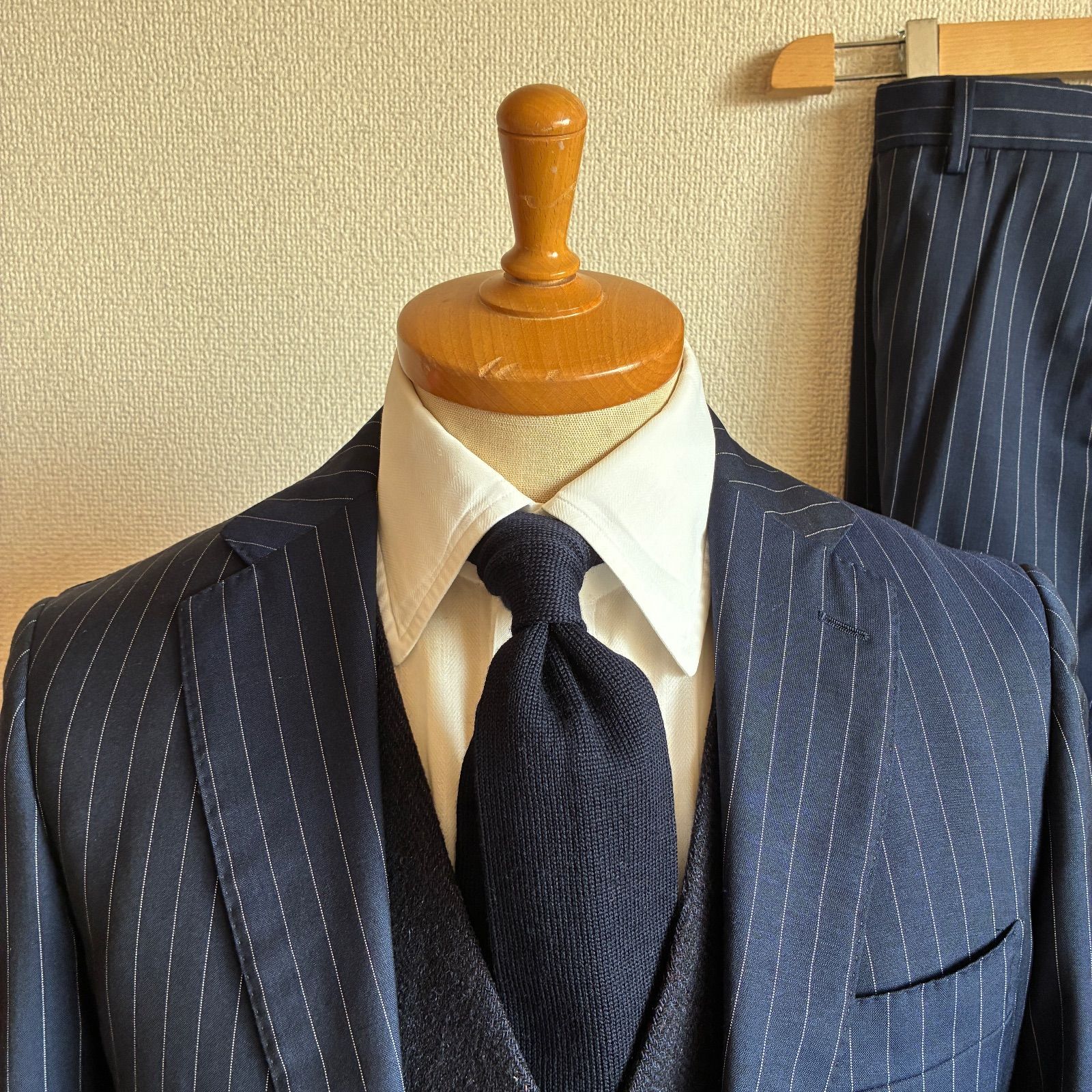 EDIFICE × LORO PIANA(エディフィス × ロロピアーナ) スーツ - メルカリ