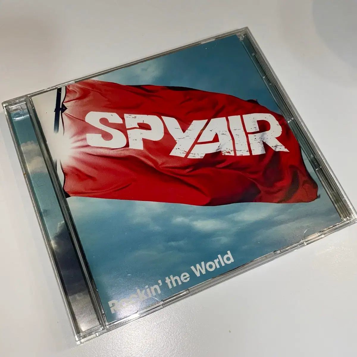 スパイエア SPYAIR rockin the world アルバム CD 銀魂 - メルカリ