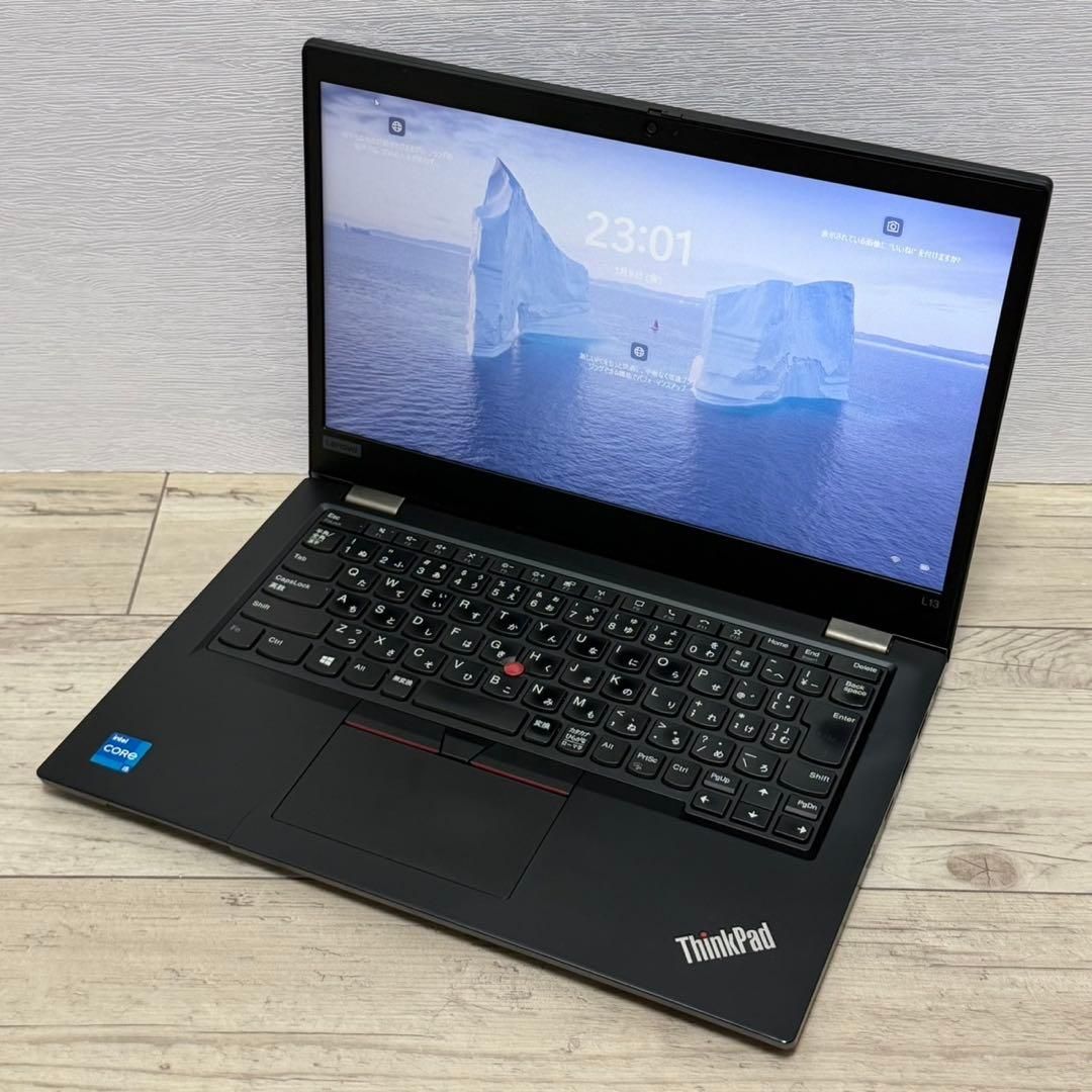 美品 ThinkPad L13 Gen2 第11世代 i5 8GB Win11 Office付き 即納