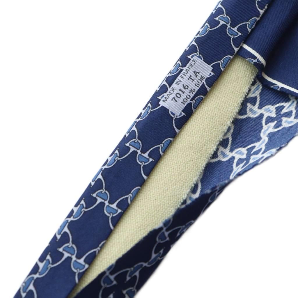 エルメス HERMES ネクタイ 5本セット レギュラータイ 絹 シルク ロゴ