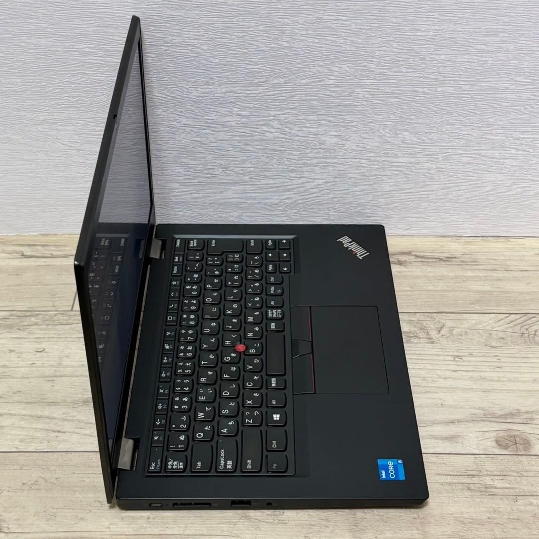 美品 ThinkPad L13 Gen2 第11世代 i5 8GB Win11 Office付き 即納
