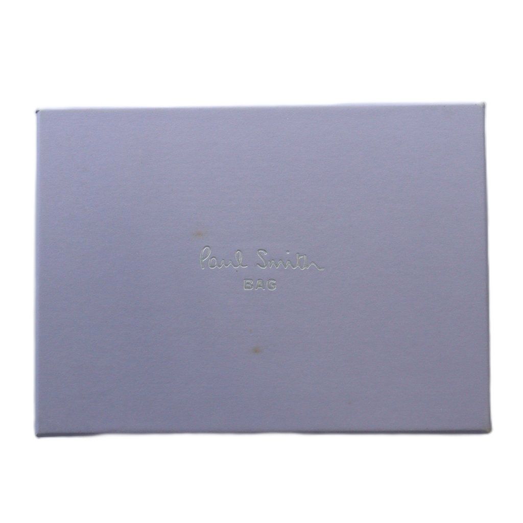 ポールスミス PAUL SMITH カードケース 名刺入れ マルチケース レザー