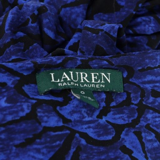 ローレンラルフローレン LAUREN RALPH LAUREN ロングワンピース 長袖  