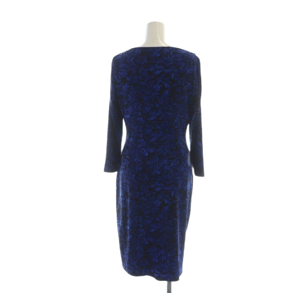 ローレンラルフローレン LAUREN RALPH LAUREN ロングワンピース 長袖  