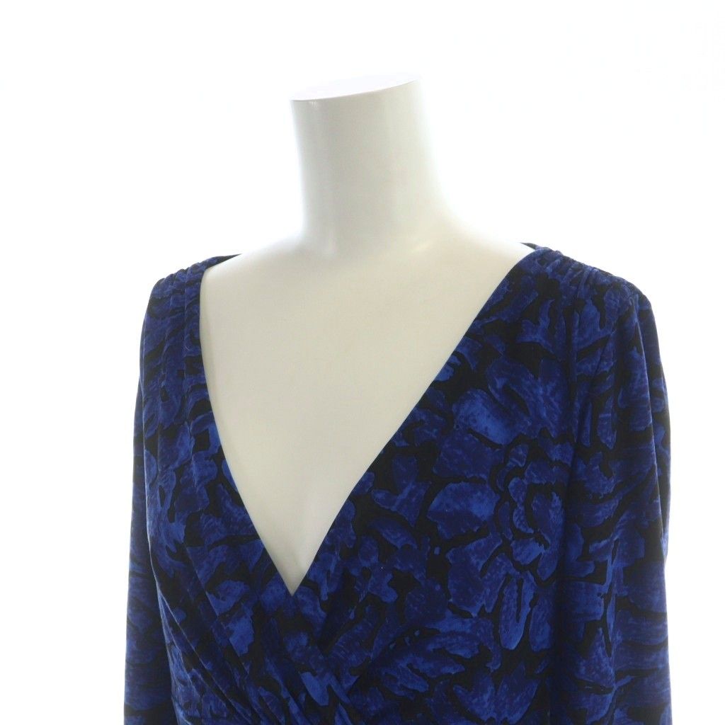 ローレンラルフローレン LAUREN RALPH LAUREN ロングワンピース 長袖