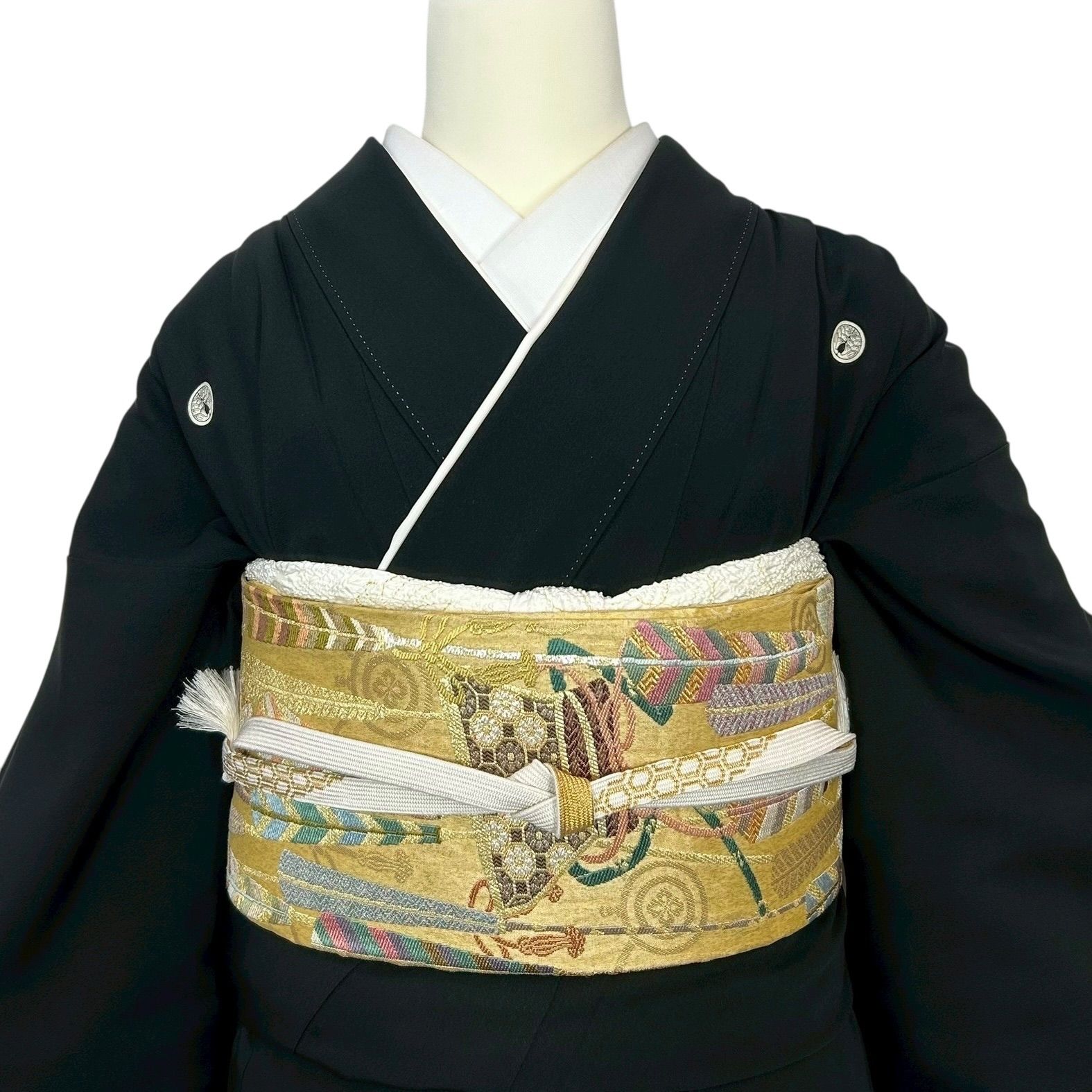 黒留袖フルセット 着物 正絹 - メルカリ
