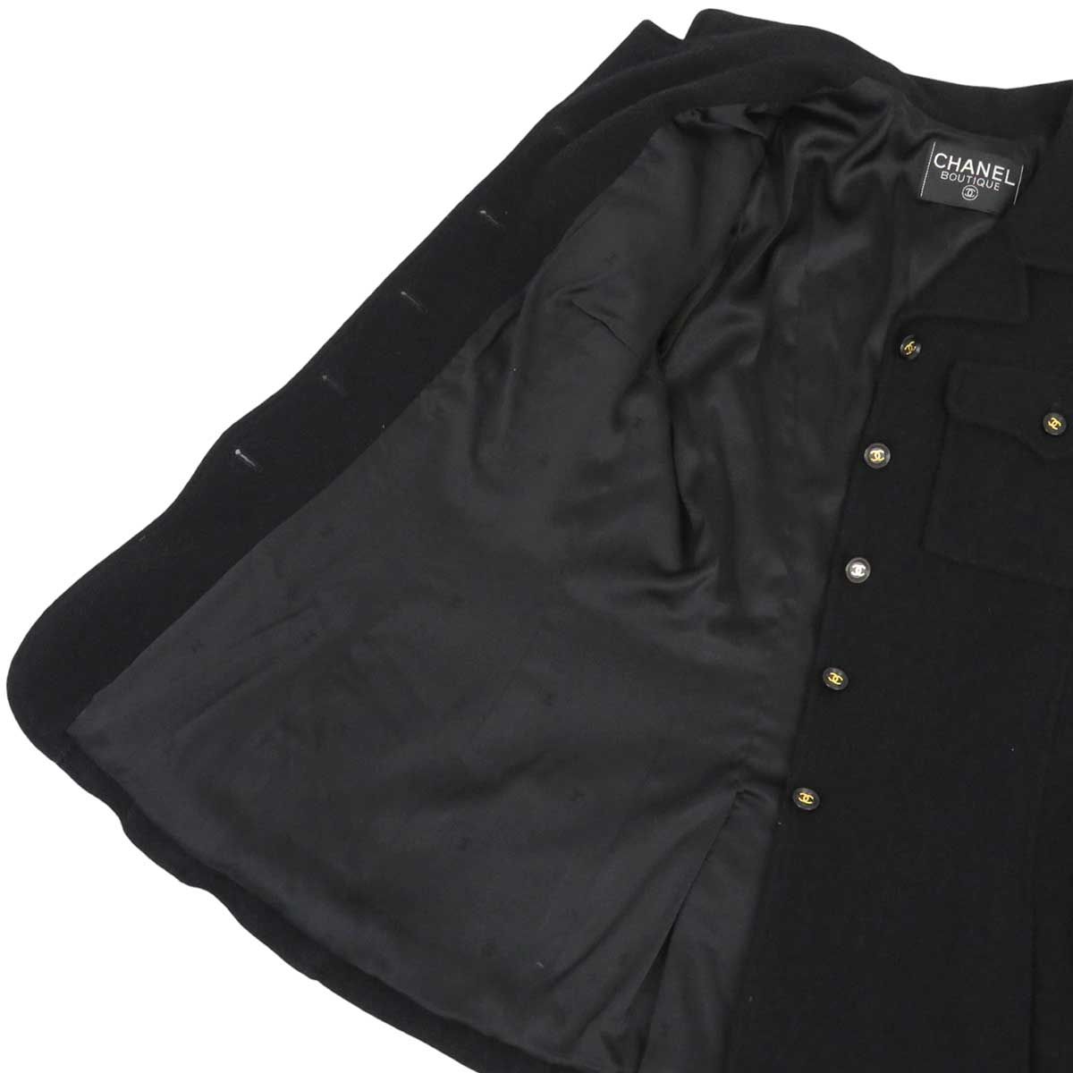 シャネル ココマーク ヴィンテージ ウール セットアップ P05930V04346