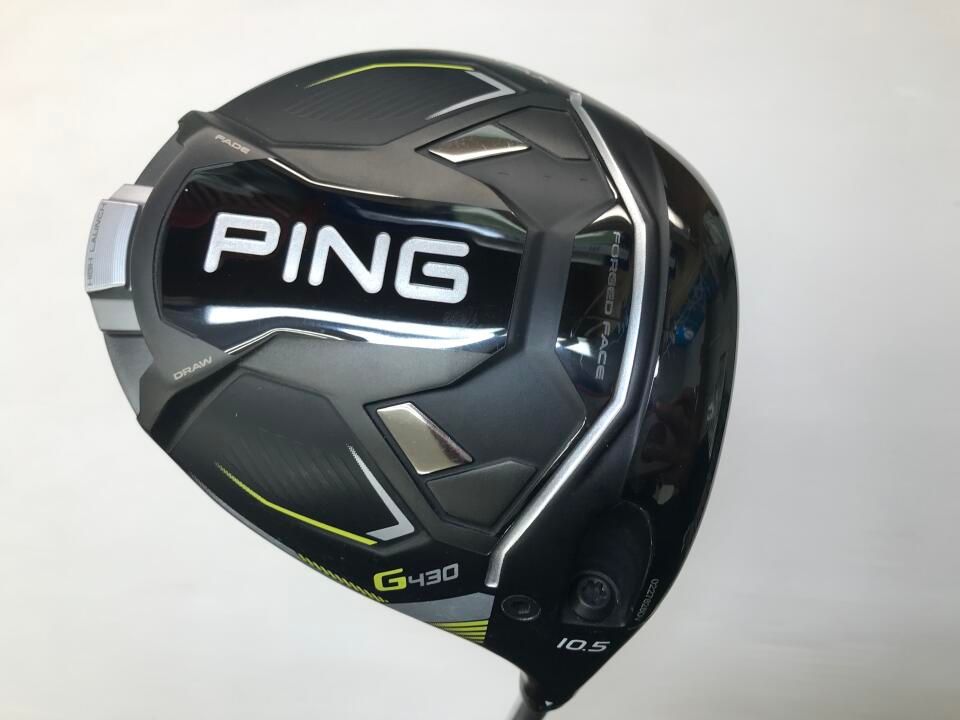 ピン G430 MAX HL 10.5度 Fujikura SPEEDER NX45 ドライバー 中古