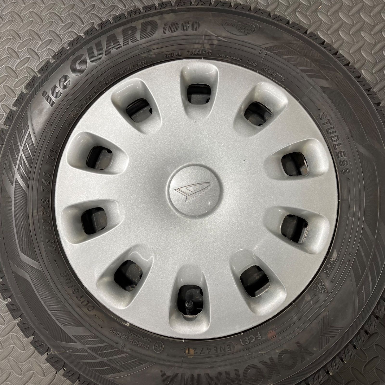 145⁄80R13 iceGUARD 75Q YOKOHAMA IG60 ig60 iG60 145／80r13 75q