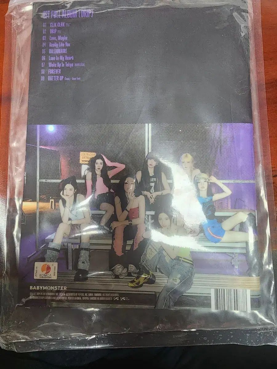 BABYMONSTER サイン入り アルバム