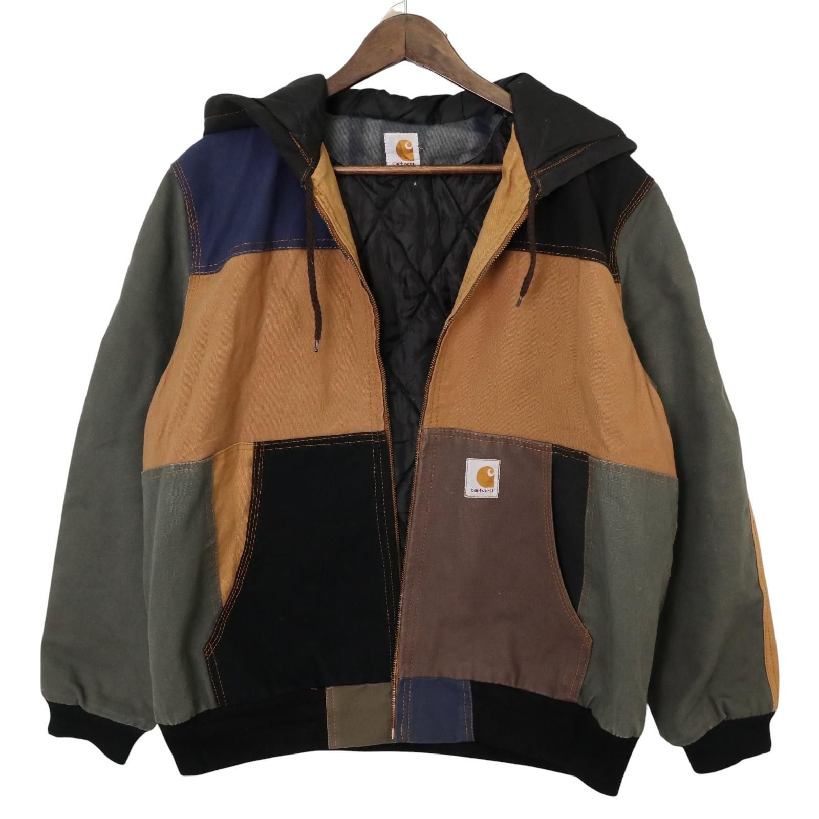Carhartt カーハート ダック生地 リメイク 再構築 ツギハギ パッチ