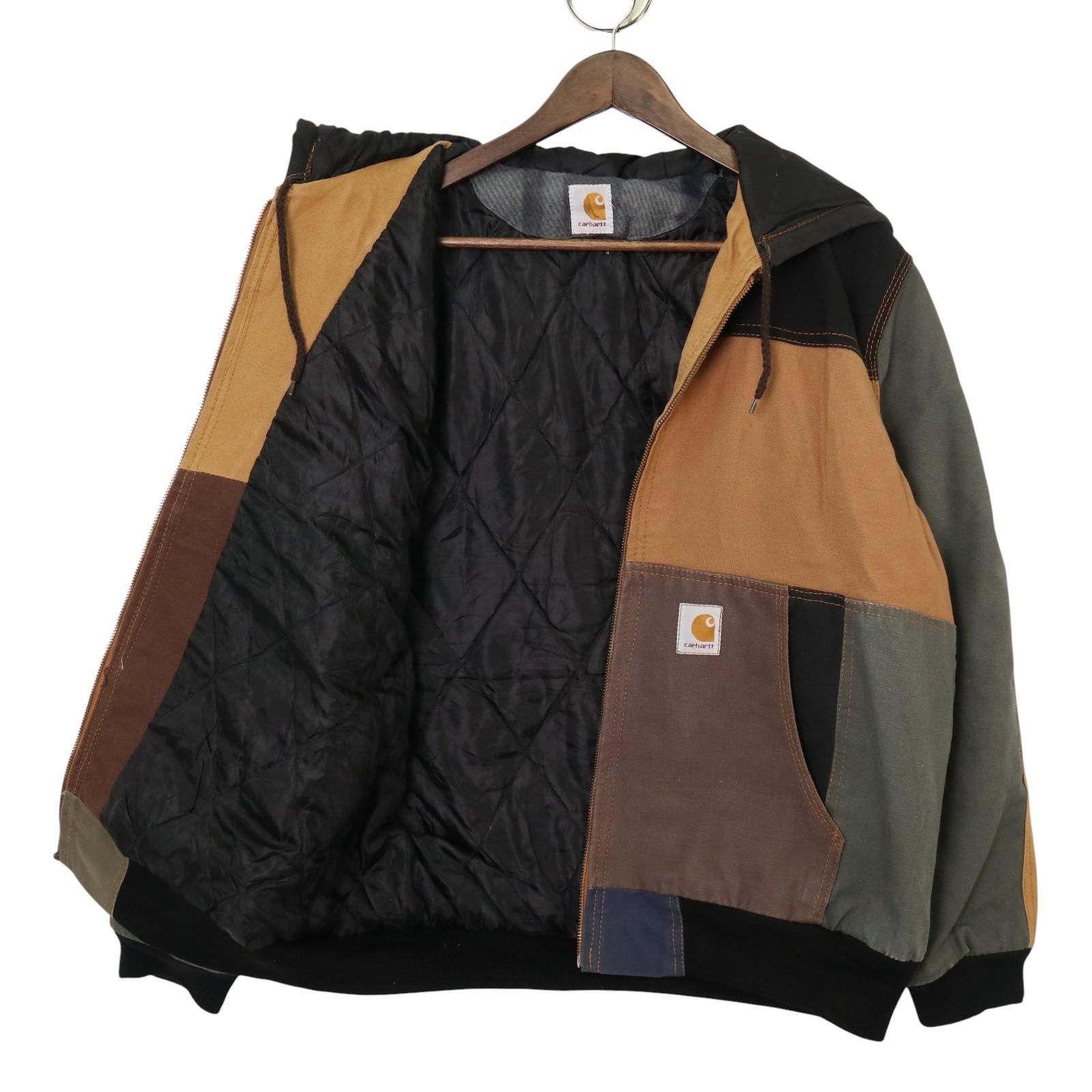 Carhartt カーハート ダック生地 リメイク 再構築 ツギハギ パッチ
