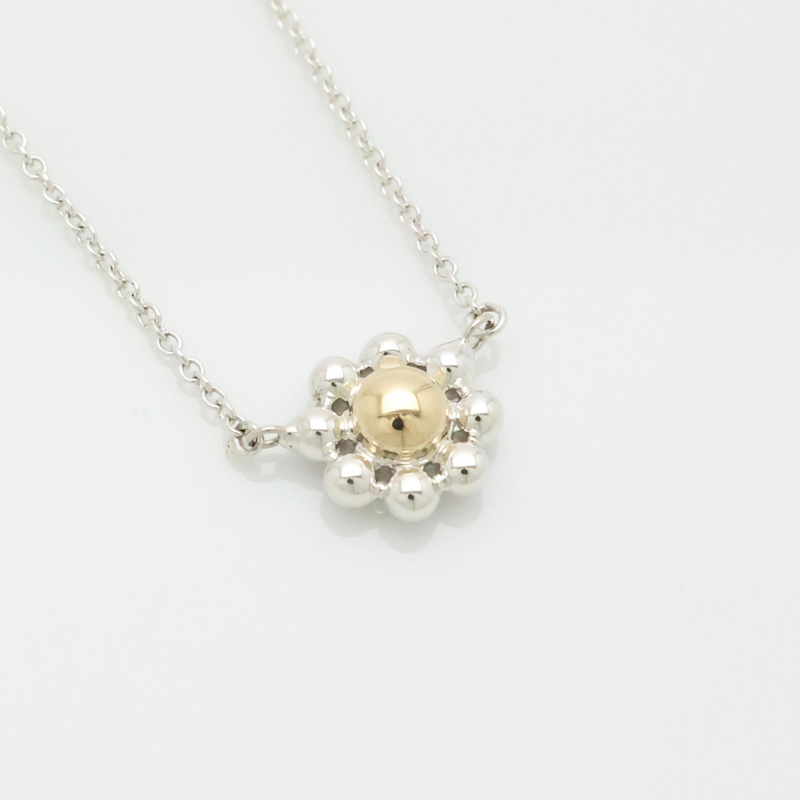 たけこ Tiffany & Co. ジョリービーズフラワー コンビ ピアス