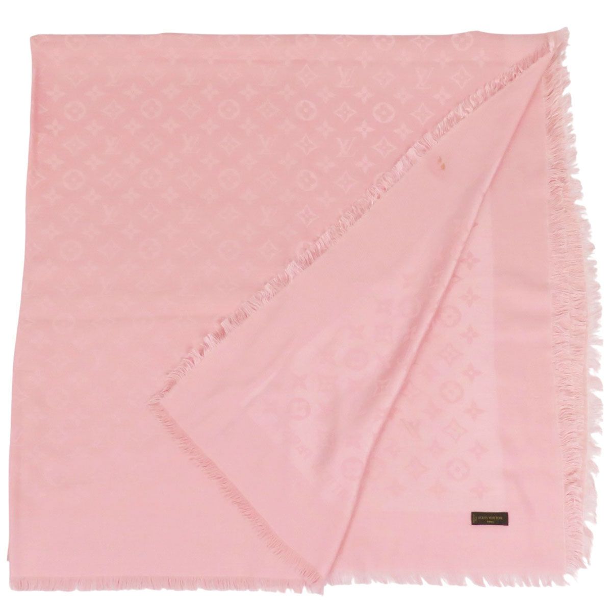 ルイヴィトン モノグラム ショール モノグラム ユニセックス ピンク