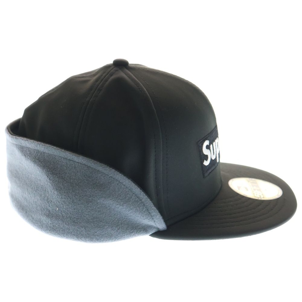 SUPREME (シュプリーム) 20AW ×New Era WINDSTOPPER Earflap Box Logo