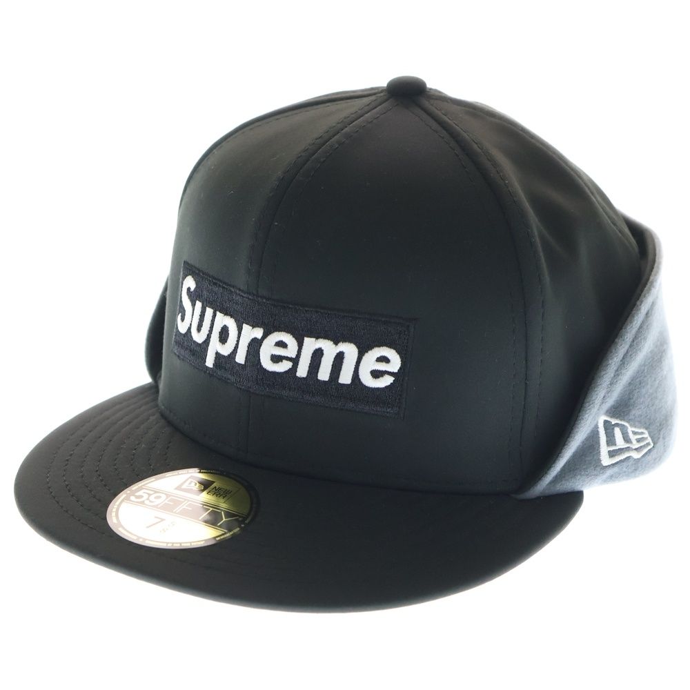 SUPREME (シュプリーム) 20AW ×New Era WINDSTOPPER Earflap Box Logo