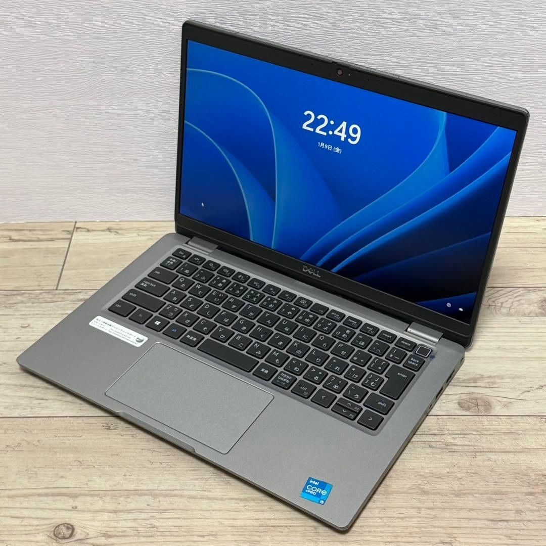 DELL Latitude5320/第11世代/ノートパソコン/SSD256GB Office付き 即納