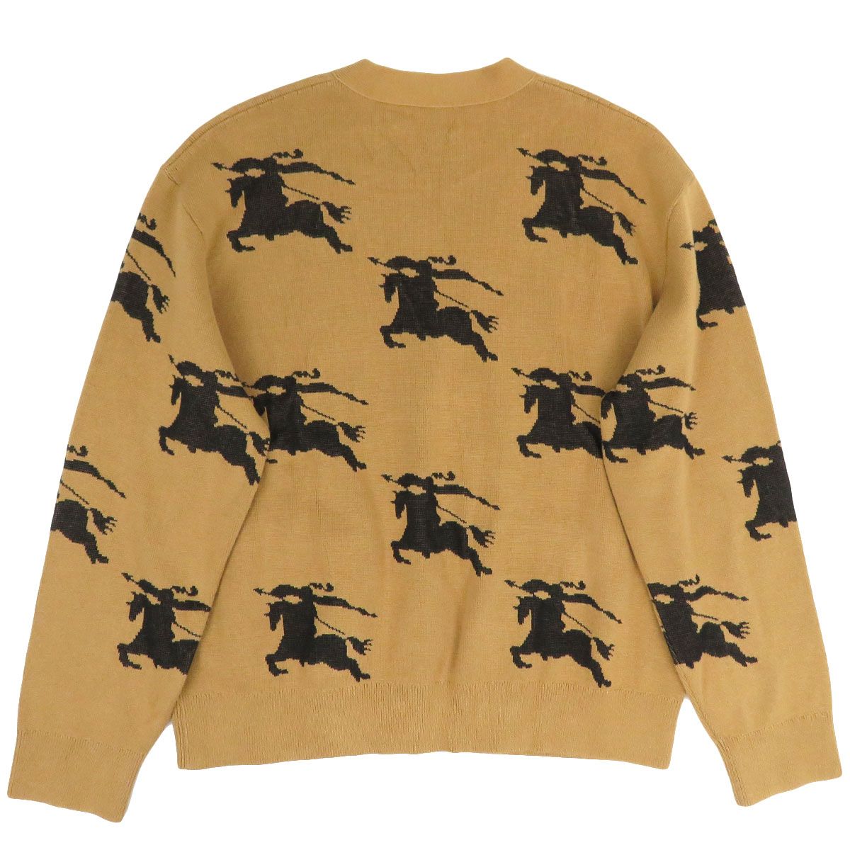 バーバリー EKD インターシャニット カーディガン 8070328 レディース  