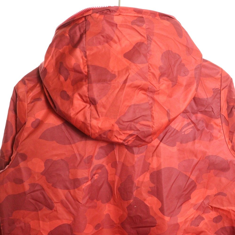 A BATHING APE (アベイシングエイプ) エイプカモ フルジップ ナイロン  