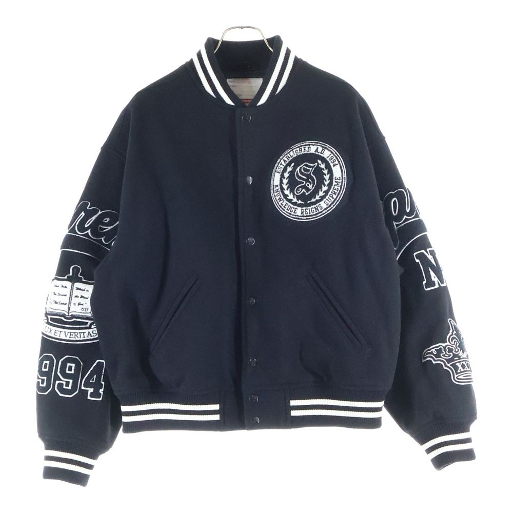 SUPREME (シュプリーム) 24AW Veritas Varsity Jacket バーシティ