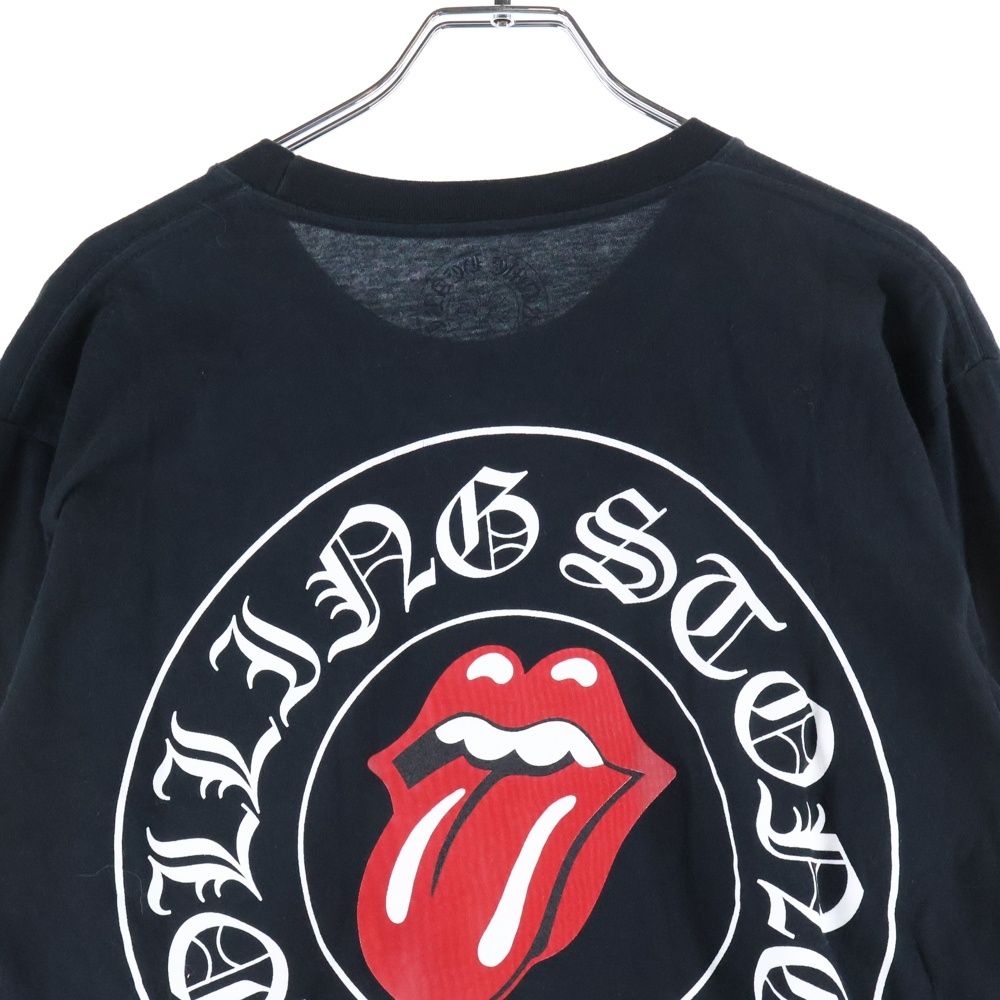CHROME HEARTS (クロムハーツ) CH ROLLING STONES Lip And Tongue L/S