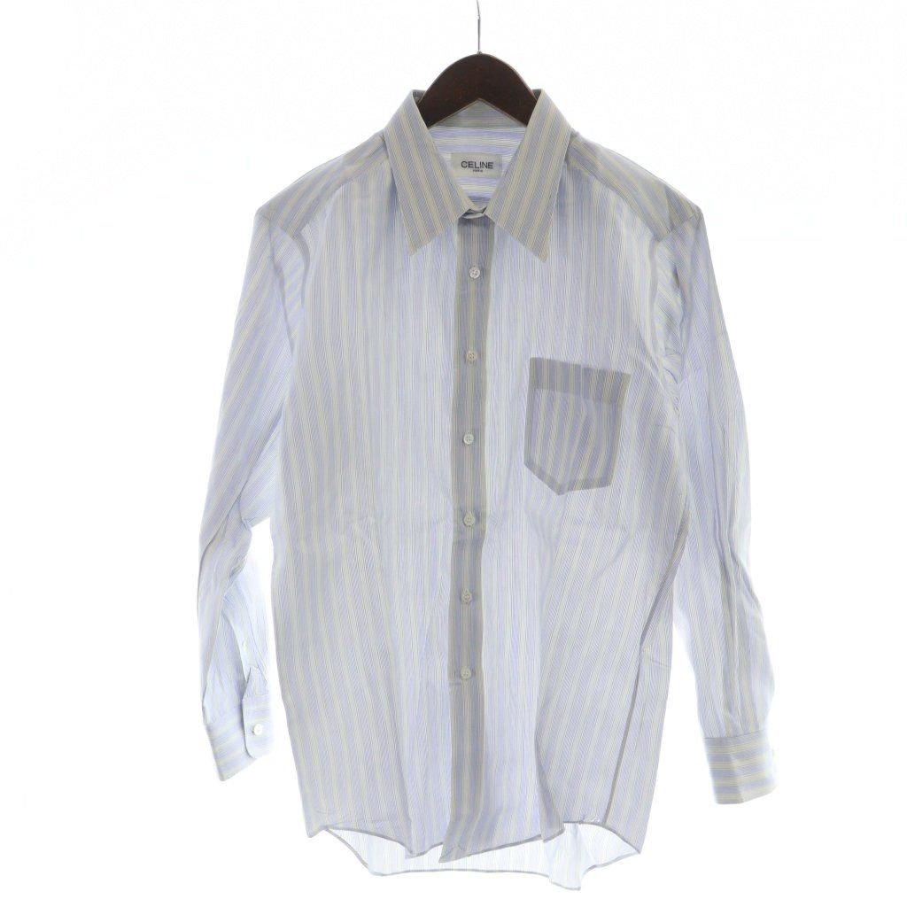 CELINE OLD Vintage シャツ スタンドカラー old CELINE スタンドカラー