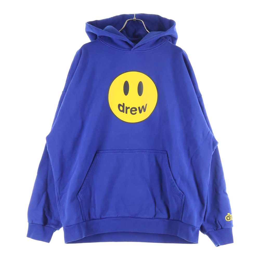 drew house ドリューハウス drew house (ドリューハウス) ロゴプリント プルオーバーパーカー