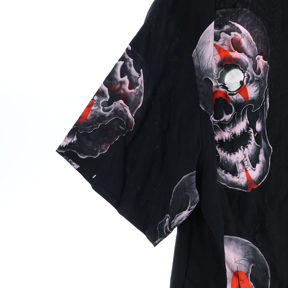 WACKO MARIA (ワコマリア) 22SS ×56 TATTOO STUDIO PIERROT SCULL S/S