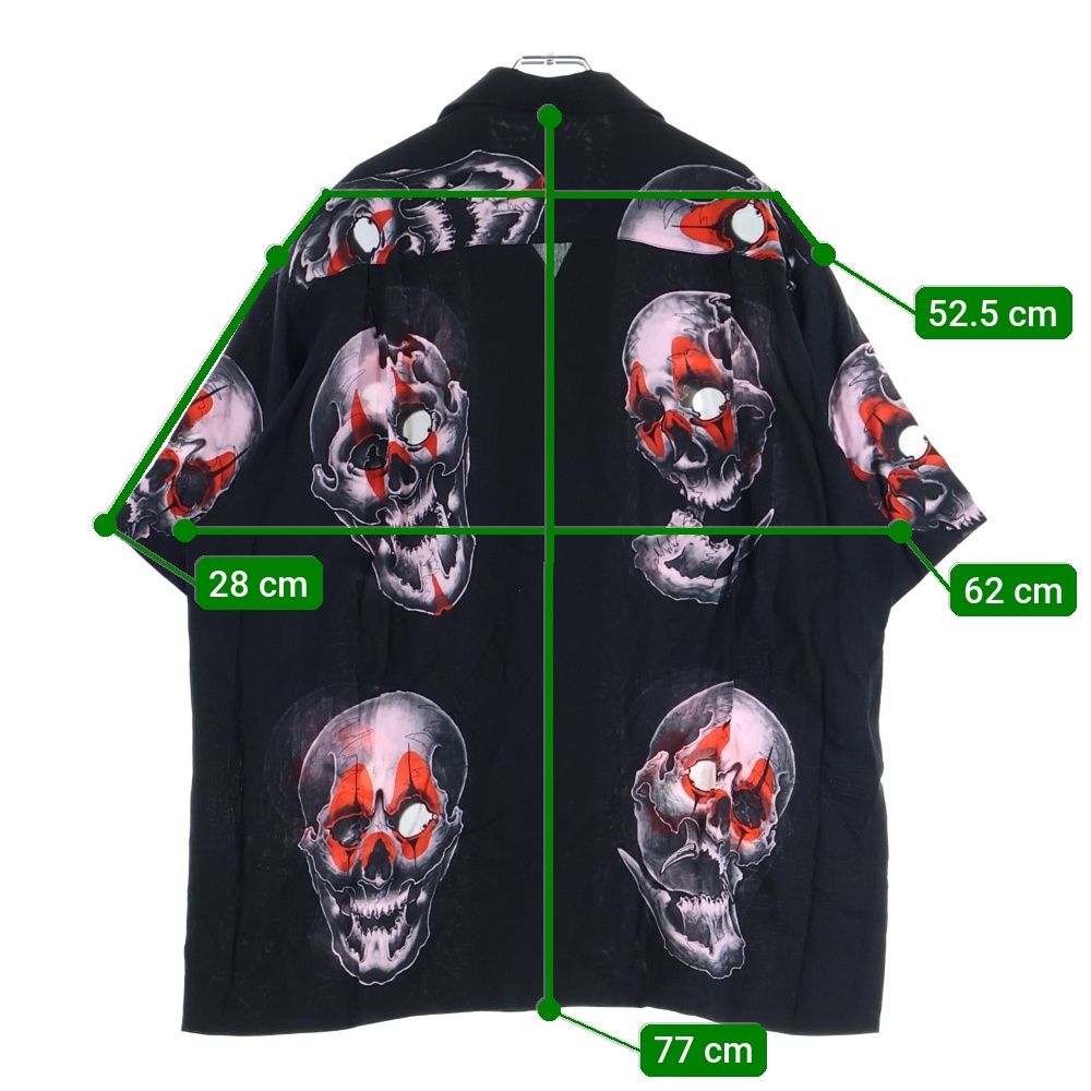 WACKO MARIA (ワコマリア) 22SS ×56 TATTOO STUDIO PIERROT SCULL S/S