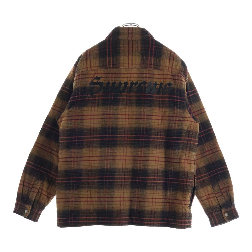 SUPREME (シュプリーム) 23AW Lined Flannel Snap Shirt ライン