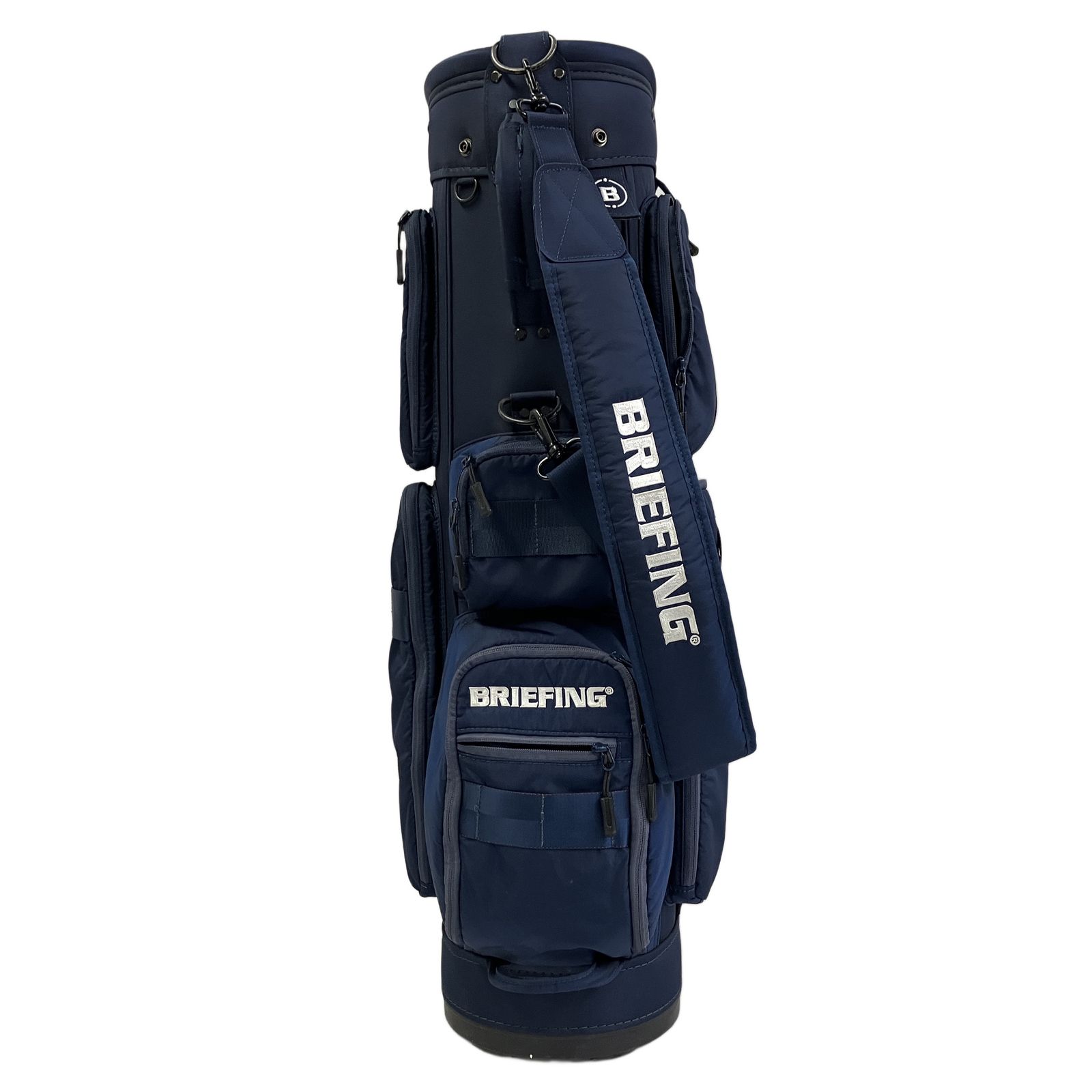  BRIEFING GOLF ブリーフィング CR 6 キャディバッグ 8 5型 5分割 軽量 ナイロン ゴルフバッグ T10809537 レビュー高評価ゴルフ ゴルフバッグ キャディバッグ ゴルフ